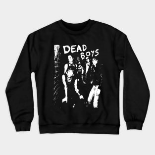 Dead Boys Rare Crewneck Sweatshirt